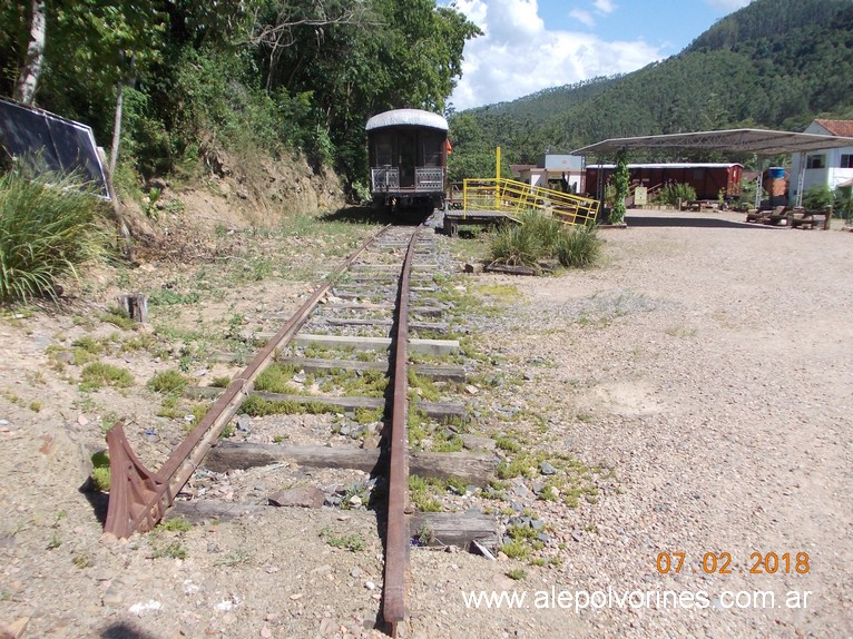 Foto: Estacion Subida EFSC - Subida (Santa Catarina), Brasil