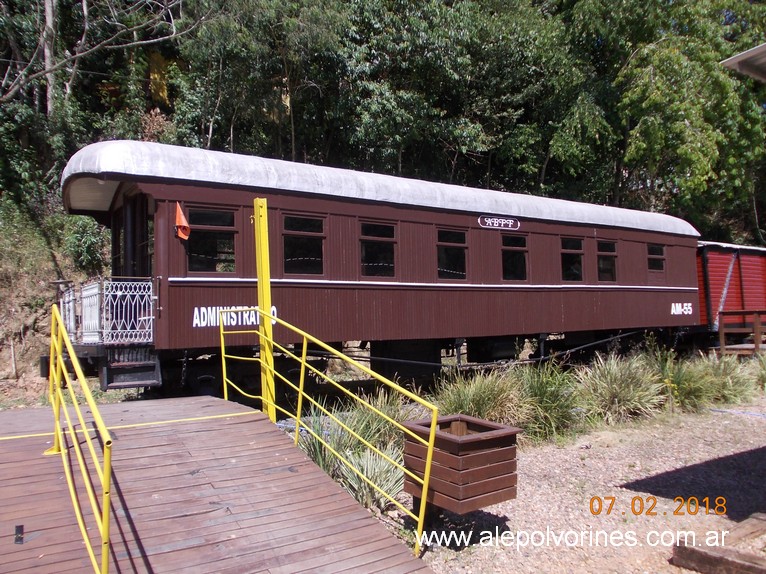 Foto: Estacion subida EFSC - Subida (Santa Catarina), Brasil