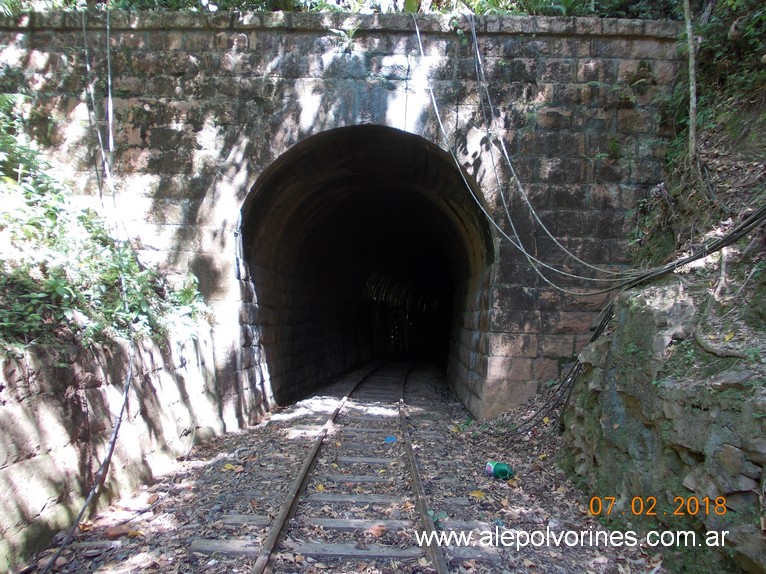 Foto: Tunel EFSC - Subida (Santa Catarina), Brasil
