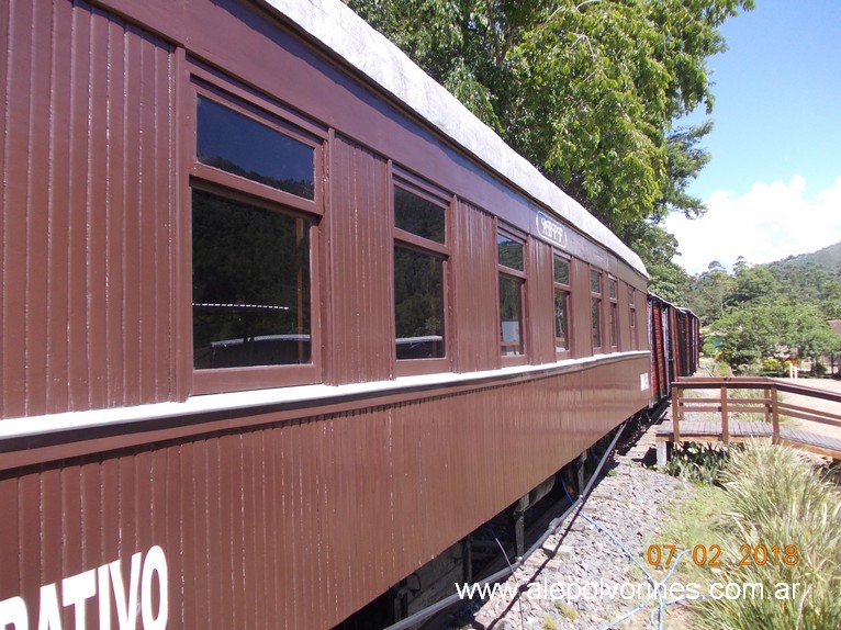 Foto: Estacion subida EFSC - Subida (Santa Catarina), Brasil