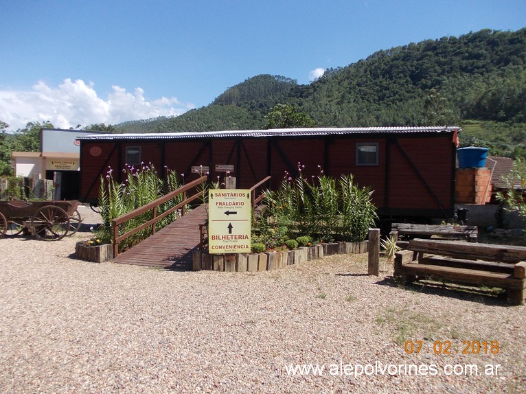 Foto: Estacion subida EFSC - Subida (Santa Catarina), Brasil