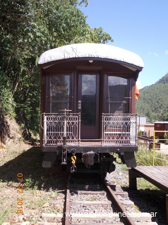 Foto: Estacion subida EFSC - Subida (Santa Catarina), Brasil