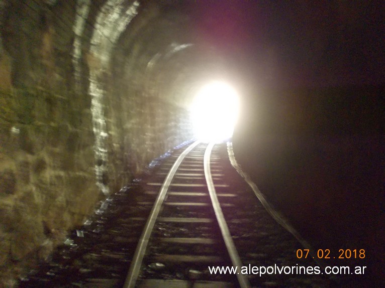 Foto: Tunel EFSC - Subida (Santa Catarina), Brasil