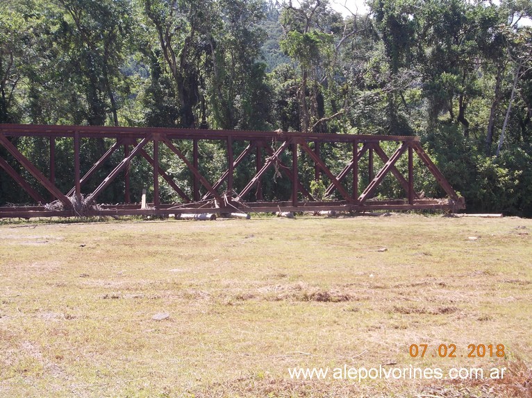 Foto: Puente Ferroviario Abandonado - Apiuna (Santa Catarina), Brasil