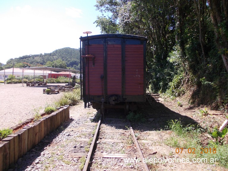 Foto: Estacion subida EFSC - Subida (Santa Catarina), Brasil