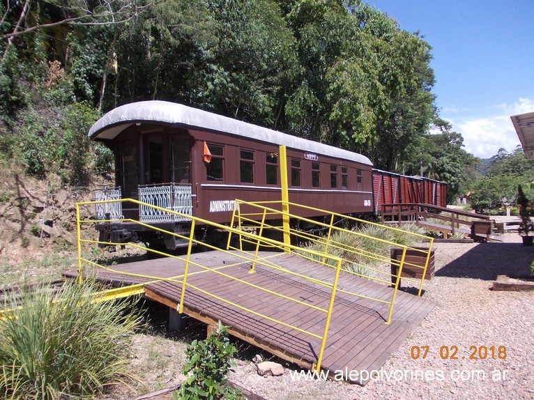 Foto: Estacion subida EFSC - Subida (Santa Catarina), Brasil