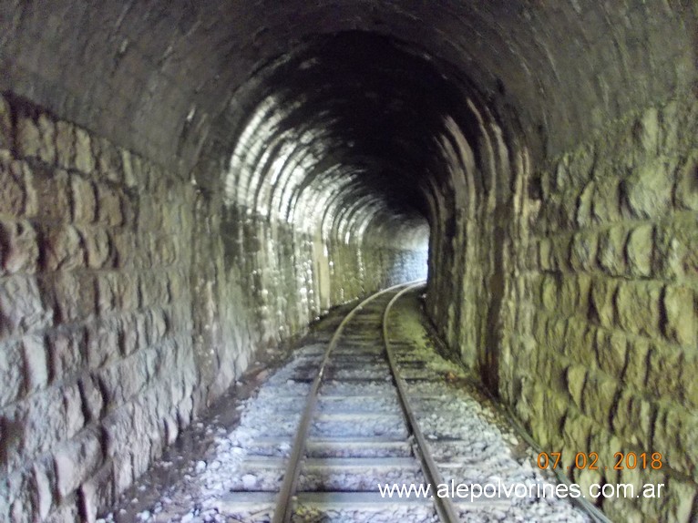 Foto: Tunel EFSC - Subida (Santa Catarina), Brasil