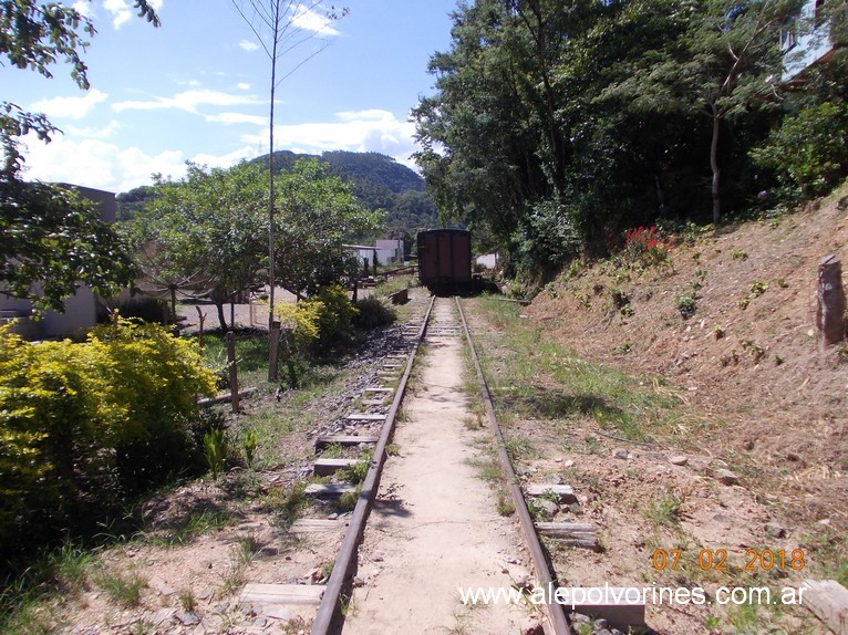 Foto: Estacion subida EFSC - Subida (Santa Catarina), Brasil
