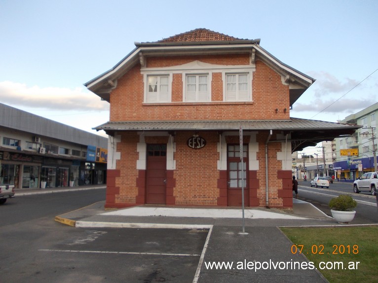 Foto: Estacion Rio do Sul - Rio Do Sul (Santa Catarina), Brasil