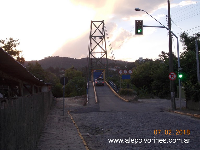 Foto: Puente rio Itajai - Rio Do Sul (Santa Catarina), Brasil