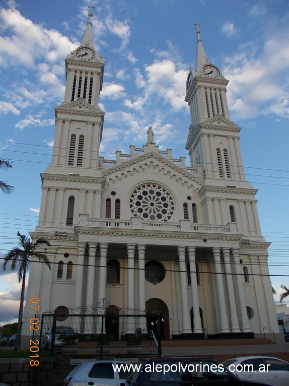 Foto: Catedral Sao Joao Batista - Rio Do Sul (Santa Catarina), Brasil