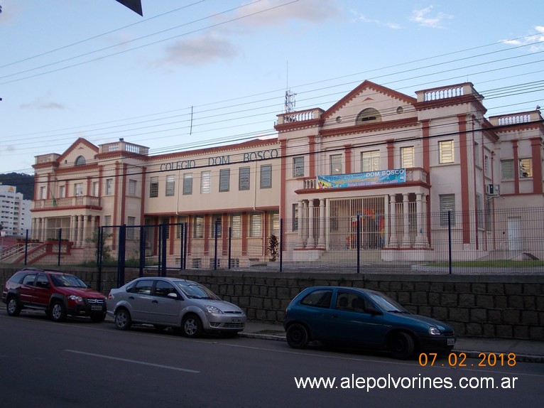 Foto: Colegio Dom Bosco - Rio Do Sul (Santa Catarina), Brasil