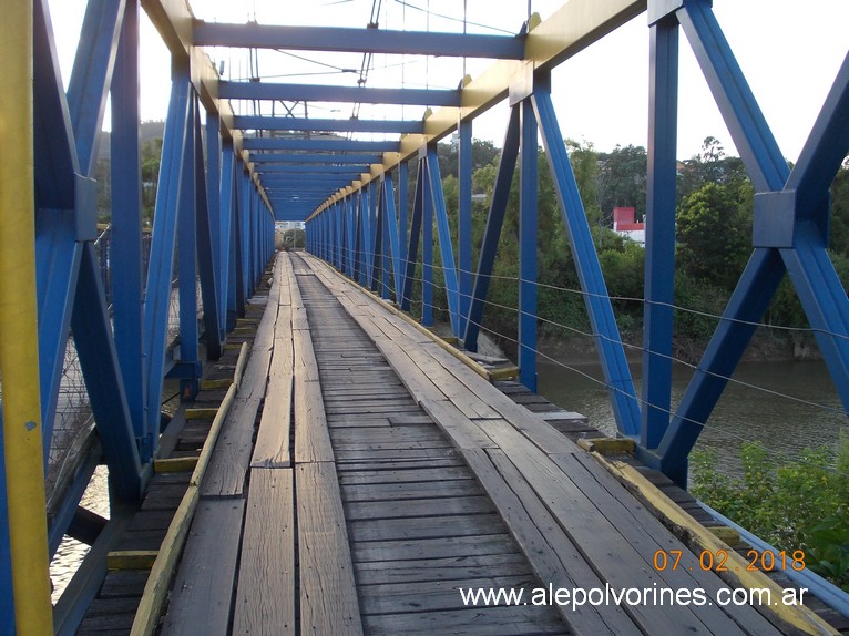 Foto: Puente rio Itajai - Rio Do Sul (Santa Catarina), Brasil
