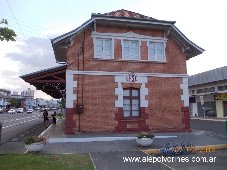 Foto: Estacion Rio do Sul - Rio Do Sul (Santa Catarina), Brasil