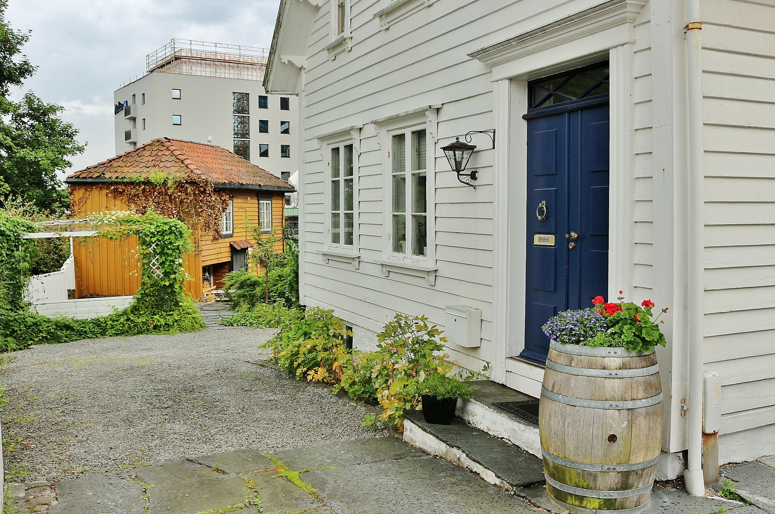 Foto: Zona residencial - Stavanger (Rogaland), Noruega