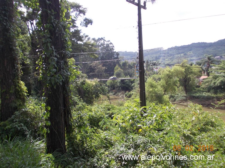 Foto: Puente Colgante - Rio do Sul (Santa Catarina), Brasil