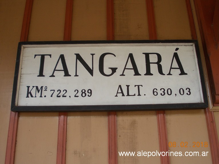 Foto: Estacion Tangará - Tangara (Santa Catarina), Brasil