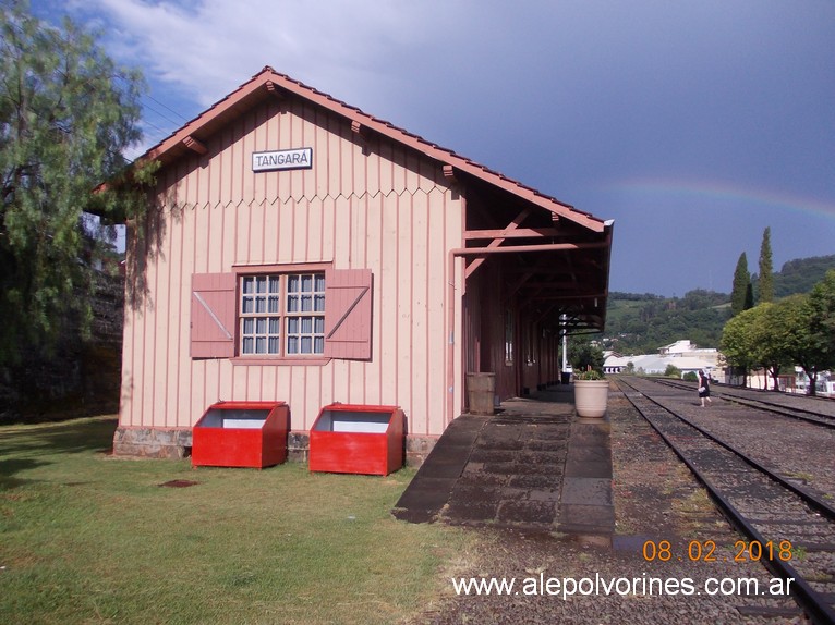 Foto: Estacion Tangará - Tangara (Santa Catarina), Brasil