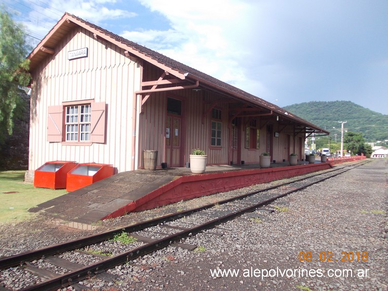 Foto: Estacion Tangará - Tangara (Santa Catarina), Brasil