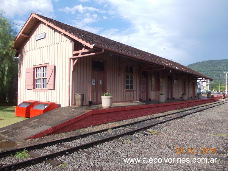 Foto: Estacion Tangará - Tangara (Santa Catarina), Brasil