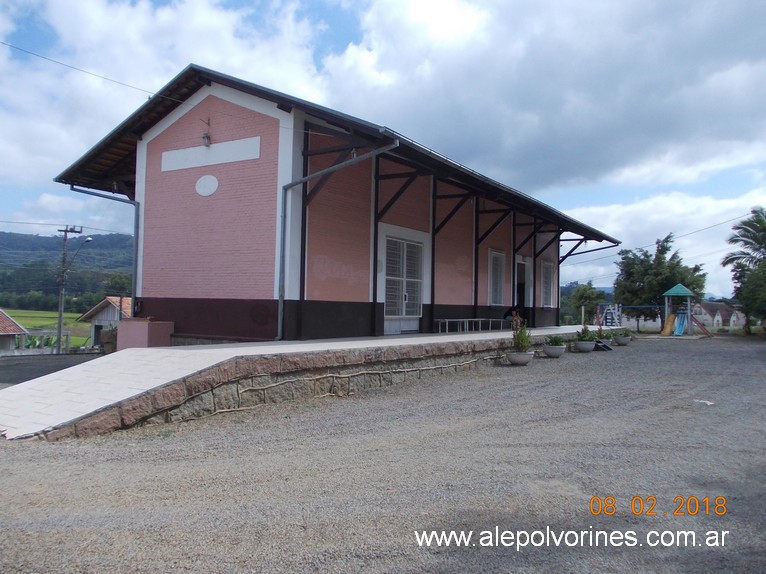 Foto: Estacion Barra do Trombudo - Barra do Trombudo (Santa Catarina), Brasil