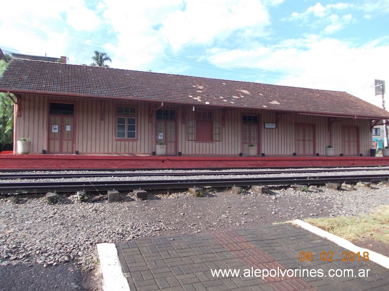 Foto: Estacion Tangará - Tangara (Santa Catarina), Brasil