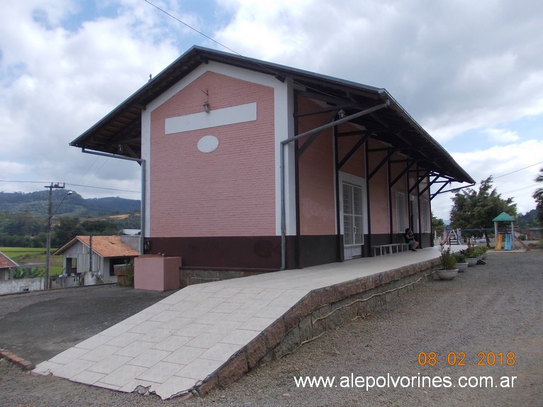 Foto: Estacion Barra do Trombudo - Barra do Trombudo (Santa Catarina), Brasil