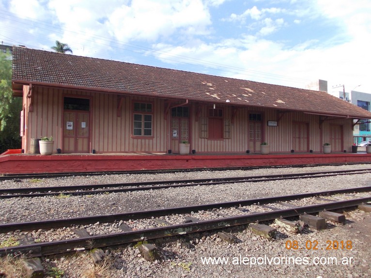 Foto: Estacion Tangará - Tangara (Santa Catarina), Brasil