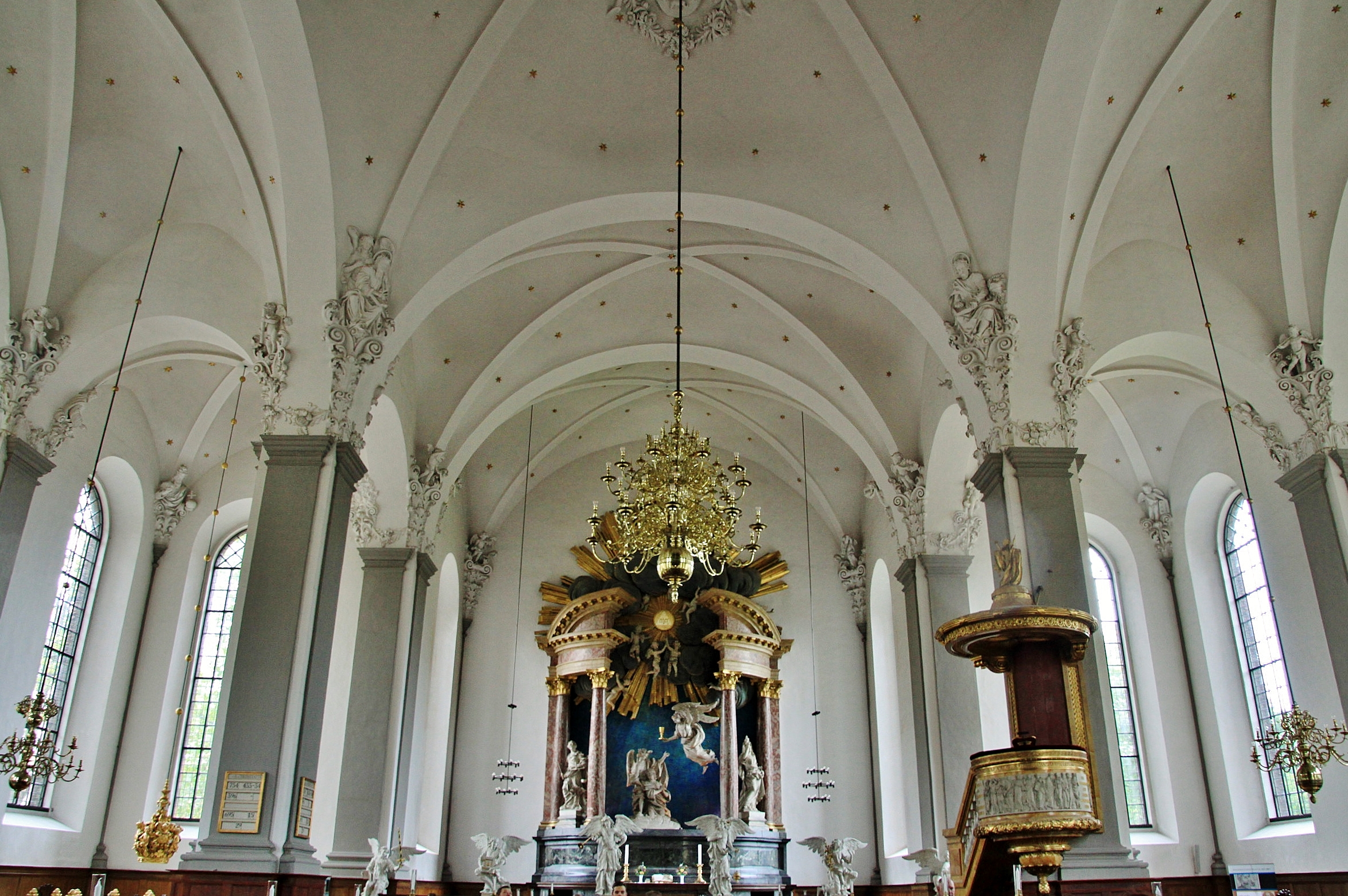 Foto: Iglesia de San Salvador - Copenhague (Zealand), Dinamarca