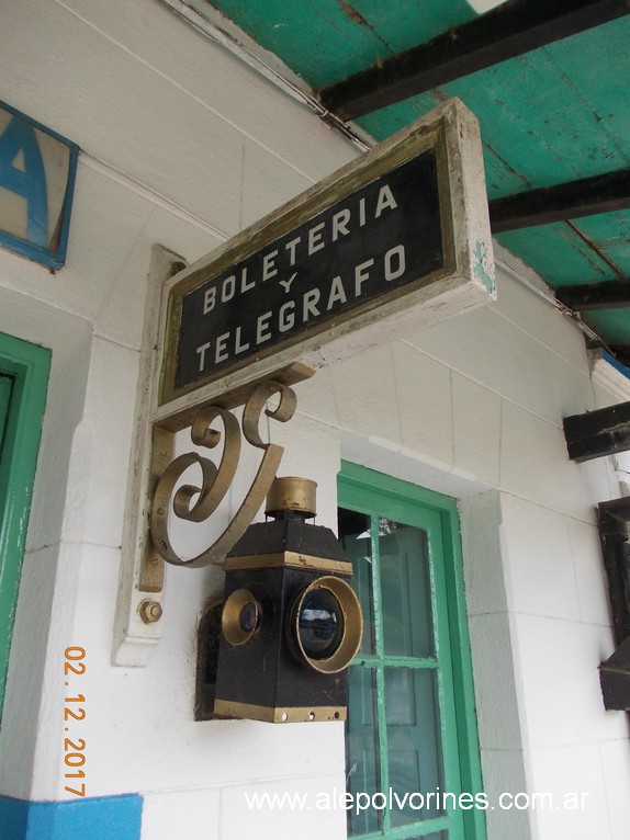 Foto: Estacion Gándara - Gándara (Buenos Aires), Argentina