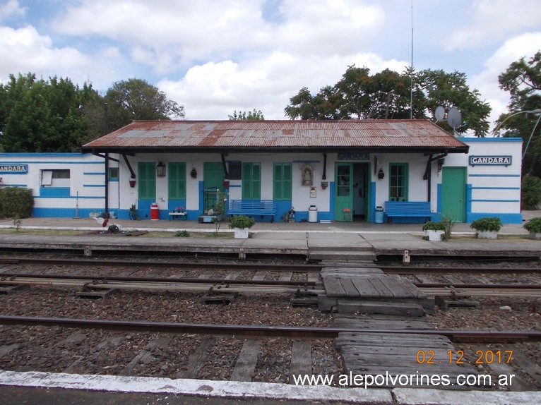 Foto: Estacion Gándara - Gándara (Buenos Aires), Argentina