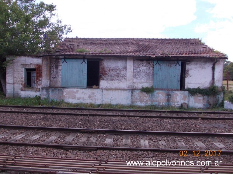 Foto: Estacion Gándara - Gándara (Buenos Aires), Argentina