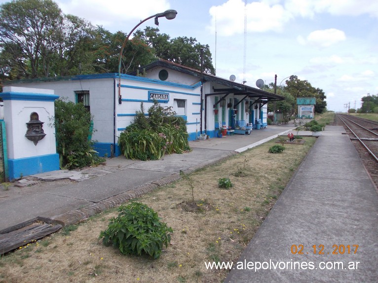 Foto: Estacion Gándara - Gándara (Buenos Aires), Argentina
