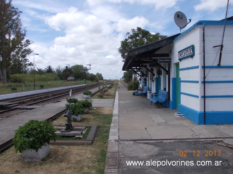 Foto: Estacion Gándara - Gándara (Buenos Aires), Argentina