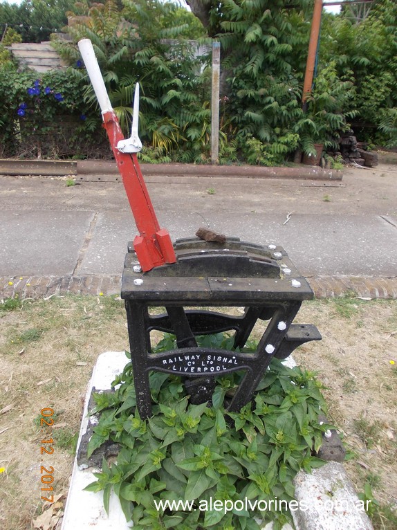 Foto: Estacion Gándara - Gándara (Buenos Aires), Argentina