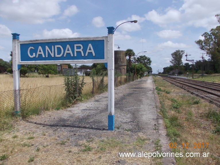 Foto: Estacion Gándara - Gándara (Buenos Aires), Argentina