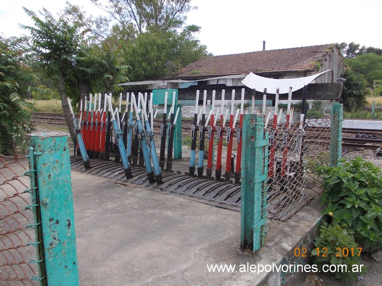 Foto: Estacion Gándara - Gándara (Buenos Aires), Argentina