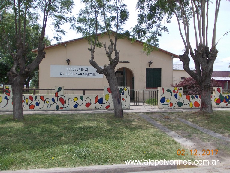 Foto: Escuela Gral San Martin - Altamirano (Buenos Aires), Argentina