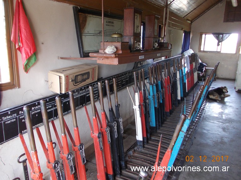 Foto: Estacion Altamirano - Altamirano (Buenos Aires), Argentina