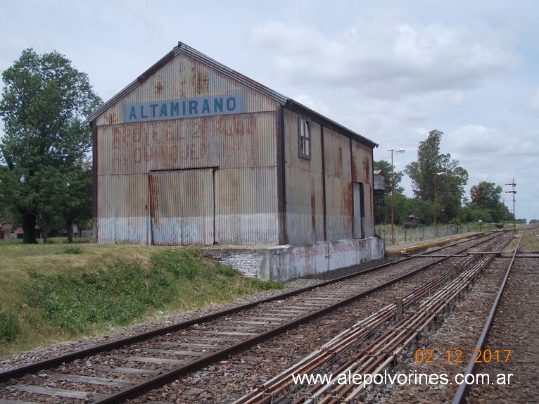 Foto: Estacion Altamirano - Altamirano (Buenos Aires), Argentina