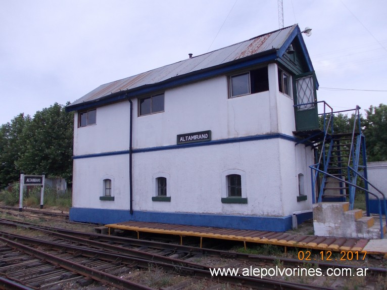 Foto: Estacion Altamirano - Altamirano (Buenos Aires), Argentina