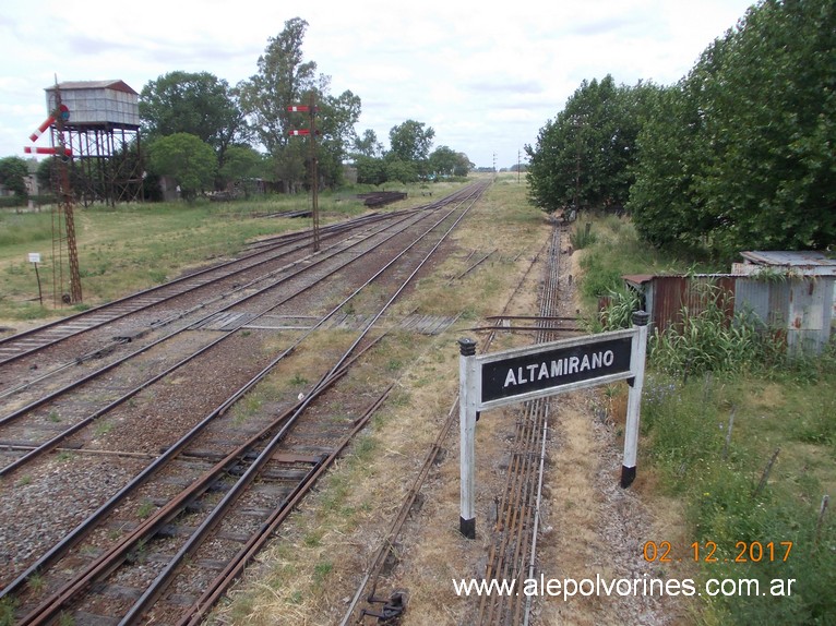Foto: Estacion Altamirano - Altamirano (Buenos Aires), Argentina
