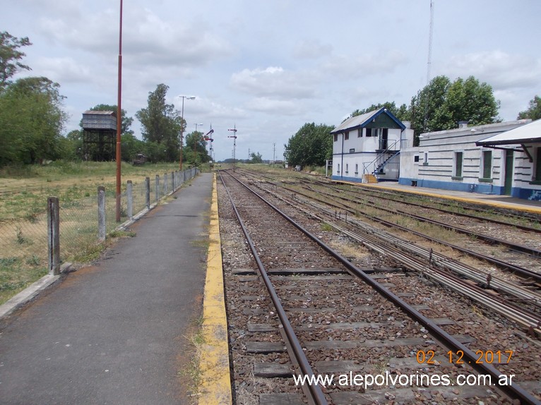 Foto: Estacion Altamirano - Altamirano (Buenos Aires), Argentina