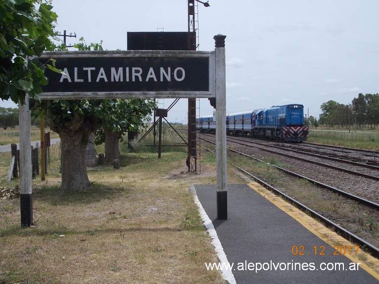 Foto: Estacion Altamirano - Altamirano (Buenos Aires), Argentina