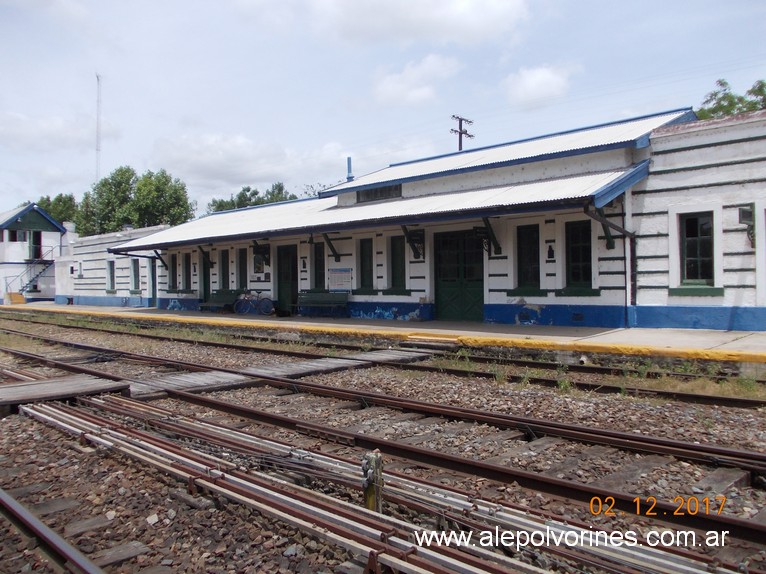 Foto: Estacion Altamirano - Altamirano (Buenos Aires), Argentina