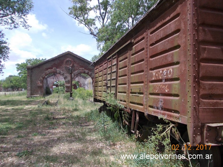 Foto: Estacion Altamirano - Altamirano (Buenos Aires), Argentina