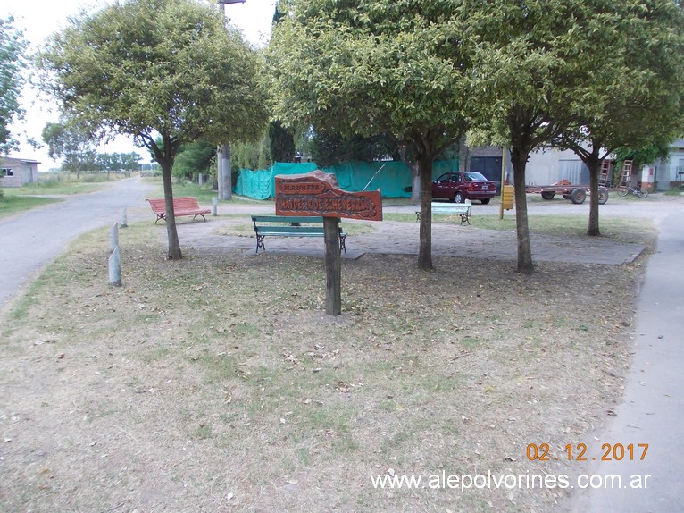 Foto: Plazoleta Haydee Echeverria - Altamirano (Buenos Aires), Argentina