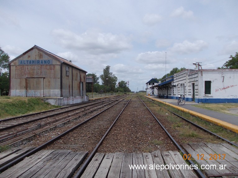 Foto: Estacion Altamirano - Altamirano (Buenos Aires), Argentina