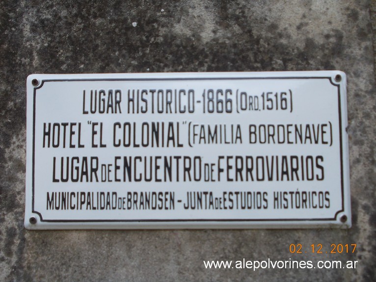 Foto: Hotel El Colonial - Altamirano (Buenos Aires), Argentina