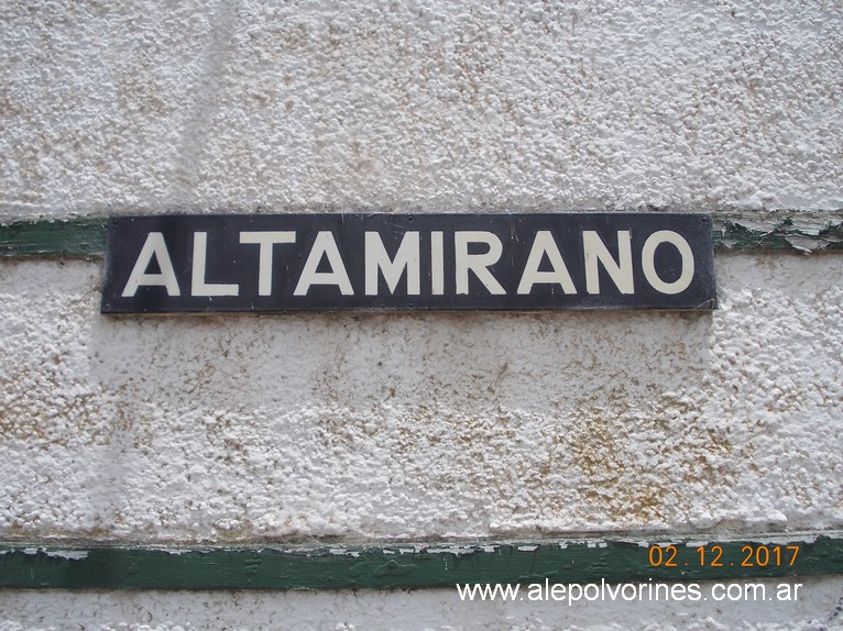 Foto: Estacion Altamirano - Altamirano (Buenos Aires), Argentina